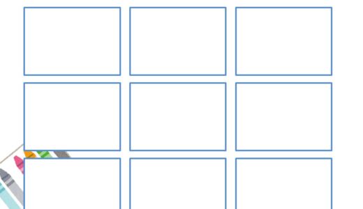 【脳トレプリント】色の名前を書き出し