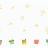 【ペーパーランチョンマット】2024年クリスマス①