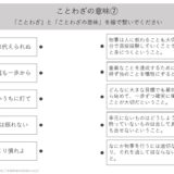 【脳トレプリント】ことわざの意味⑦