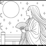 【無料でダウンロード】昔話・物語の塗り絵