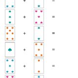 【無料ダウンロード】高齢者向け「トランプで計算」の脳トレプリント